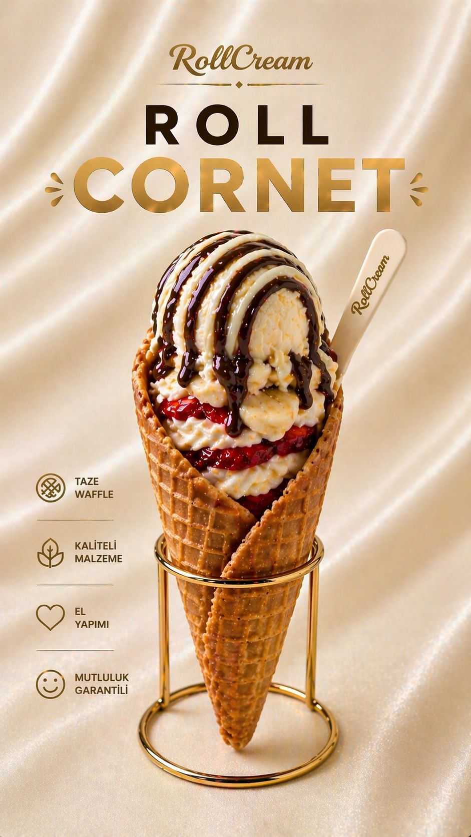 Roll Cornet